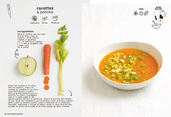 Soupes (presque) zéro déchet - 70 recettes pour tout valoriser