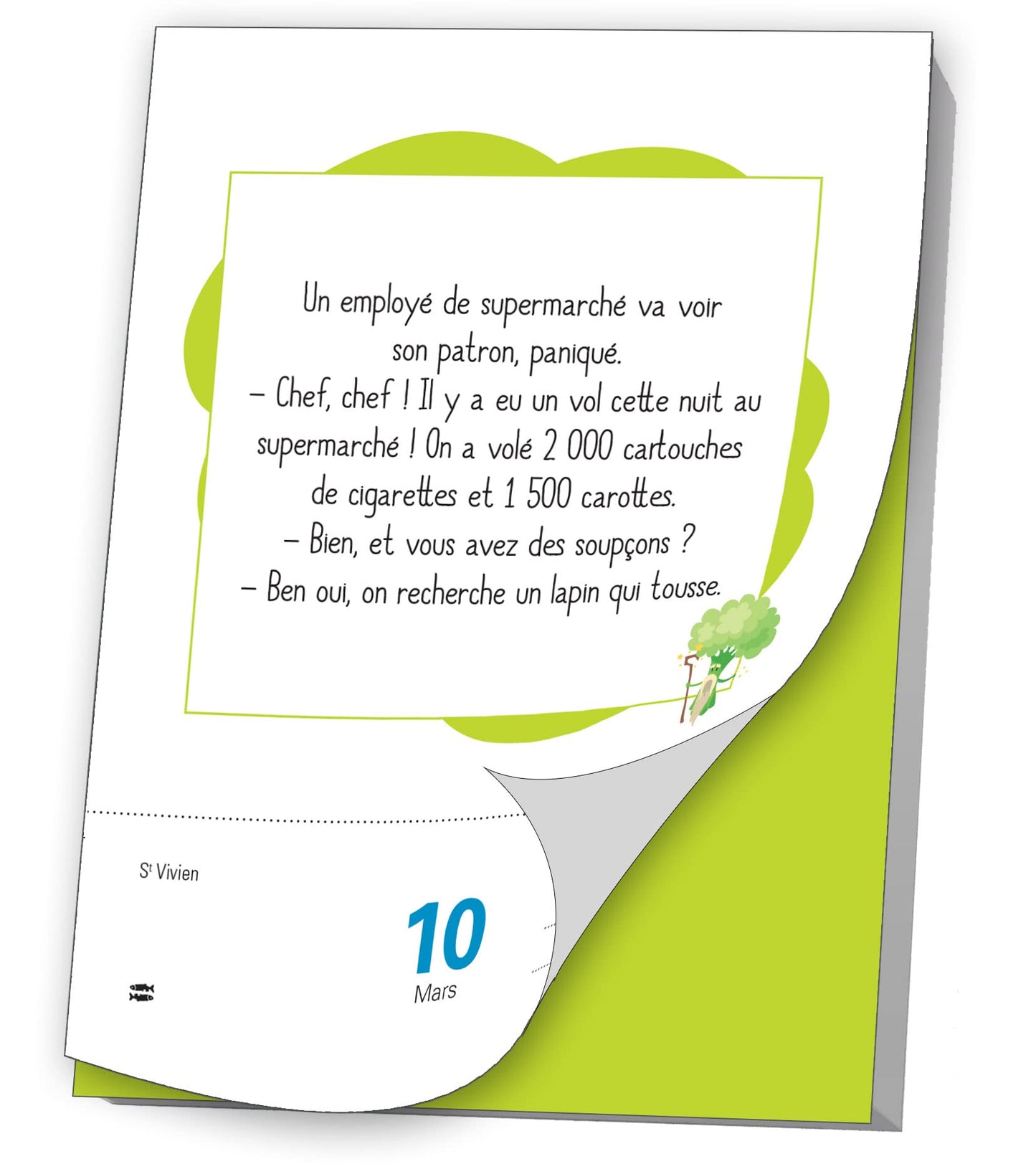 Calendrier Almaniak Les meilleures blagues 2023 : 1 blague par jour