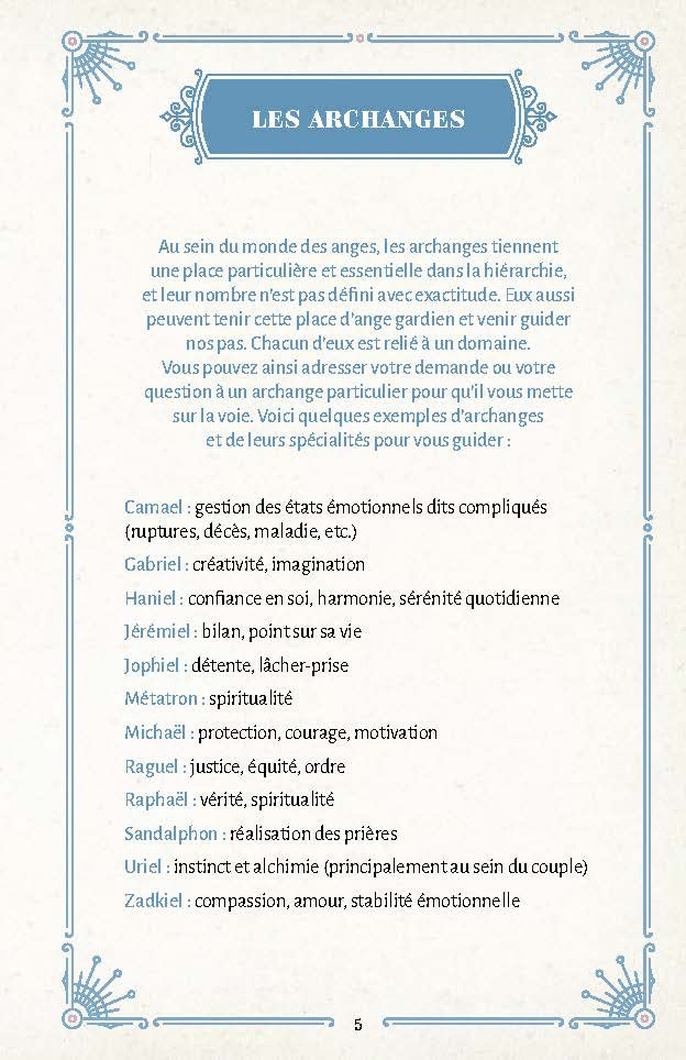 Mon carnet secret : messages de mon ange gardien