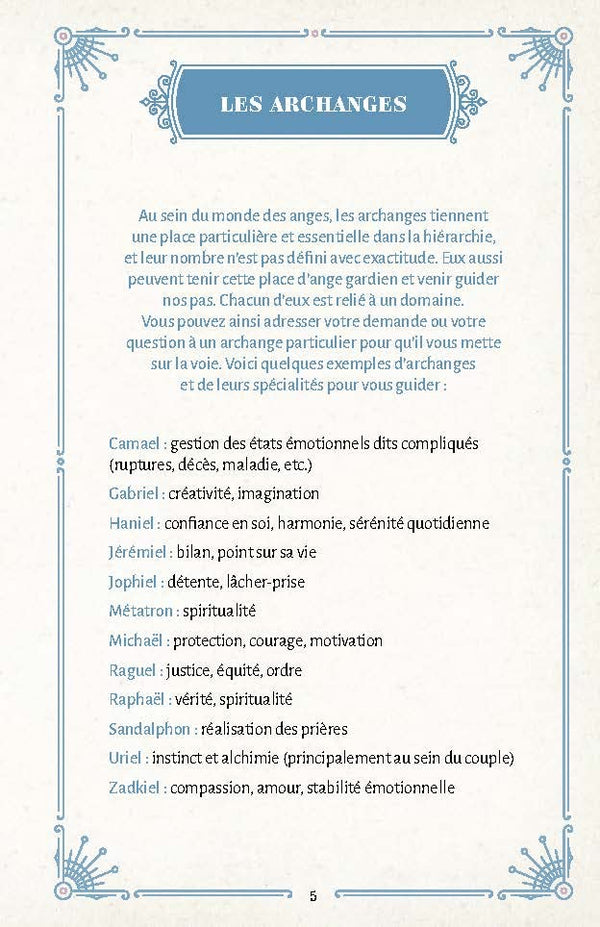 Mon carnet secret : messages de mon ange gardien