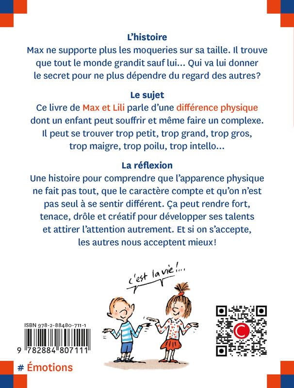 Max se trouve trop petit - Tome 111
