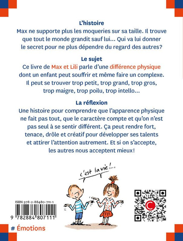 Max se trouve trop petit - Tome 111