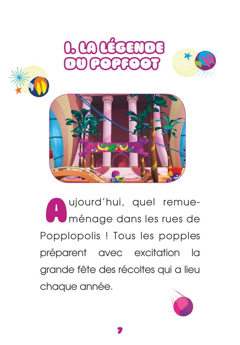 Popples - Poche - Tome 02: La légende du popfoot