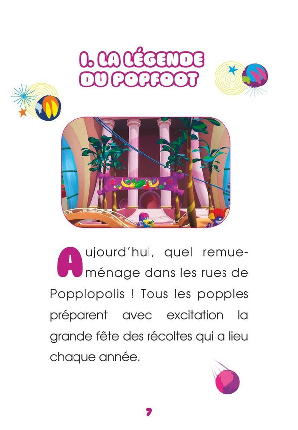Popples - Poche - Tome 02: La légende du popfoot