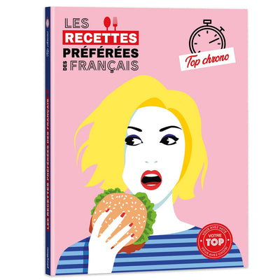 Les recettes préférées des Français - spécial top chrono