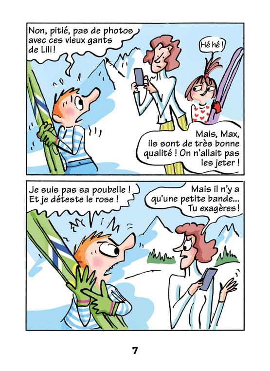 Max en a marre de sa soeur - Tome 113