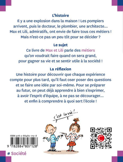 Max et Lili cherchent leur métier - Tome 112