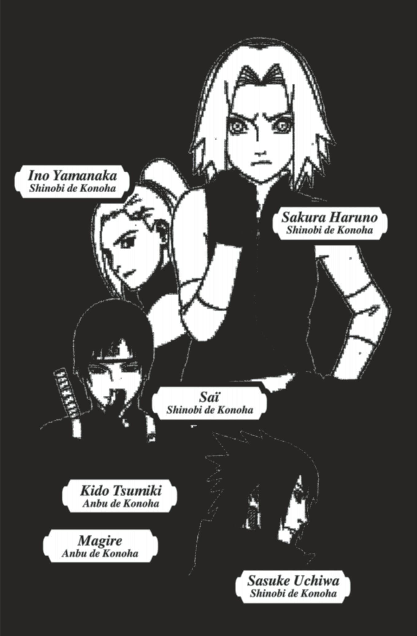 Naruto - romans - Tome 7 - Le roman de Sakura
