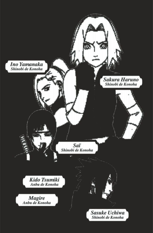 Naruto - romans - Tome 7 - Le roman de Sakura