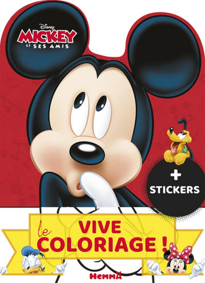 Disney Mickey et ses amis - Vive le coloriage