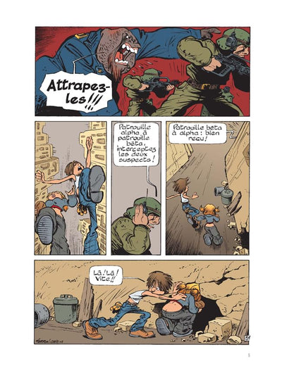Fugitifs sur Terra II - Tome 2 - Fugitifs sur Terra II - tome 2