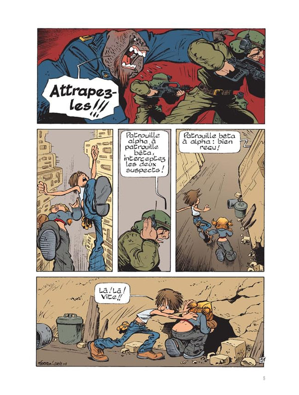 Fugitifs sur Terra II - Tome 2 - Fugitifs sur Terra II - tome 2