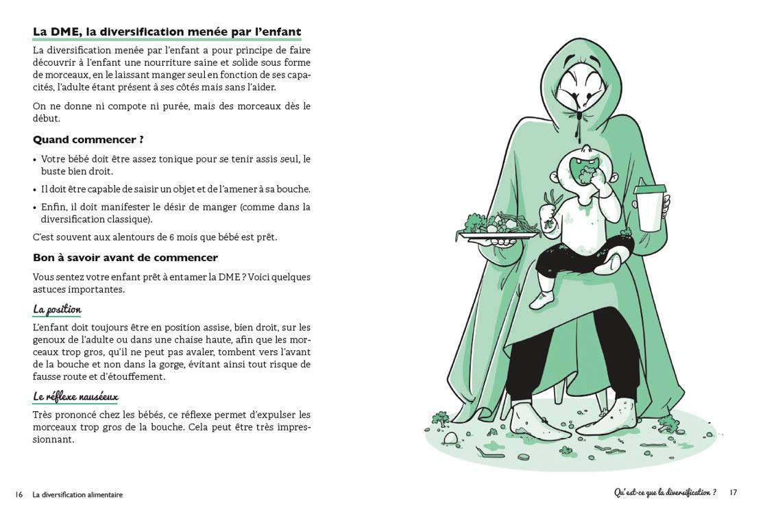 La diversification alimentaire - de 4 à 36 mois