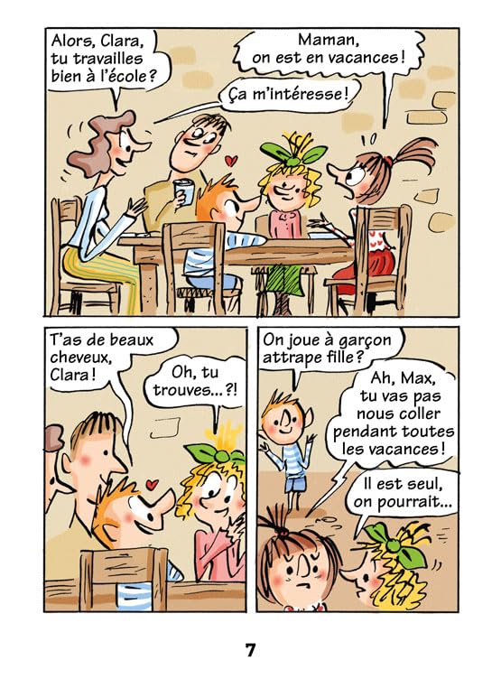 N°105 Lili invite sa copine en vacances