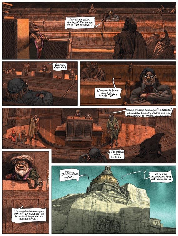 Dans les villages - Tome 5 - L'école de la cruauté