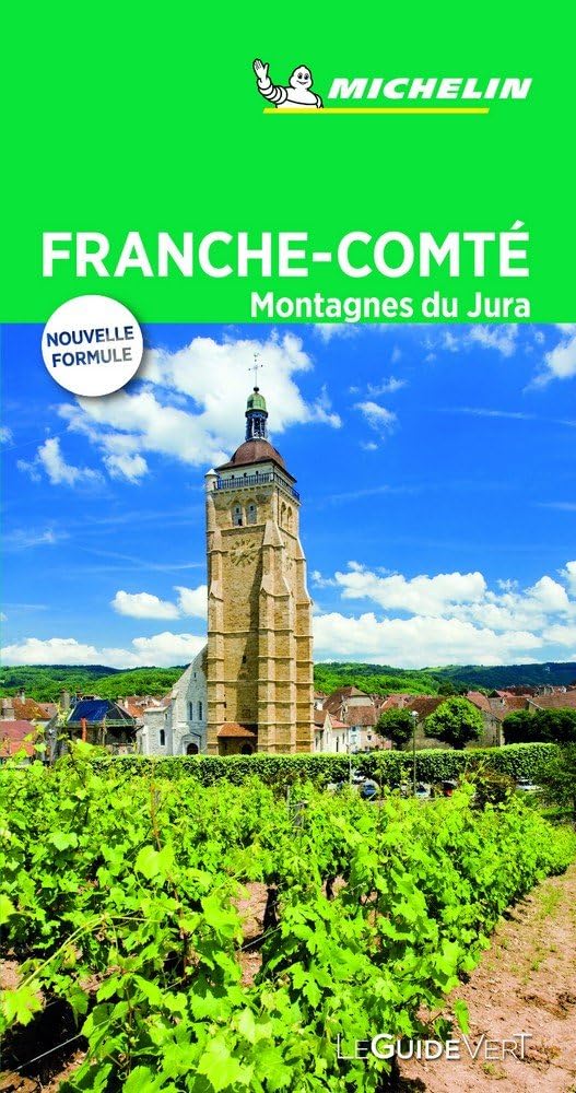 GUIDE VERT FRANCHE-COMTE JURA