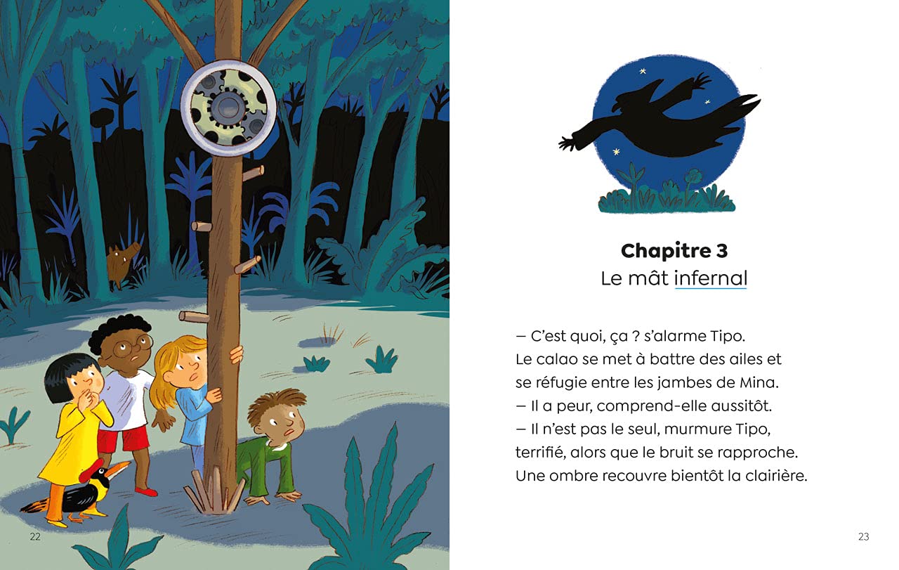 Topaze, l'île merveilleuse - Des cris dans la nuit - CP niveau 3 -Premières lectures Lito