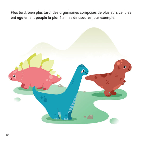 Tout se transforme ! Comment marche l'évolution