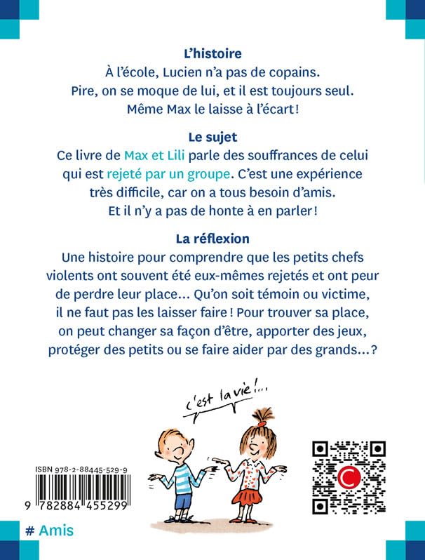 Lucien n'a pas de copains