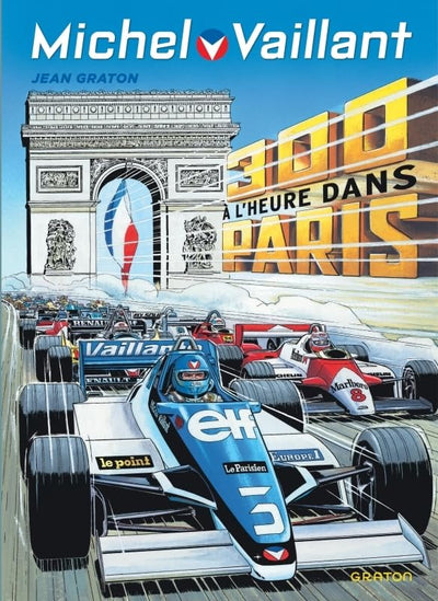 Michel Vaillant - Tome 42 - 300 à l'heure dans Paris