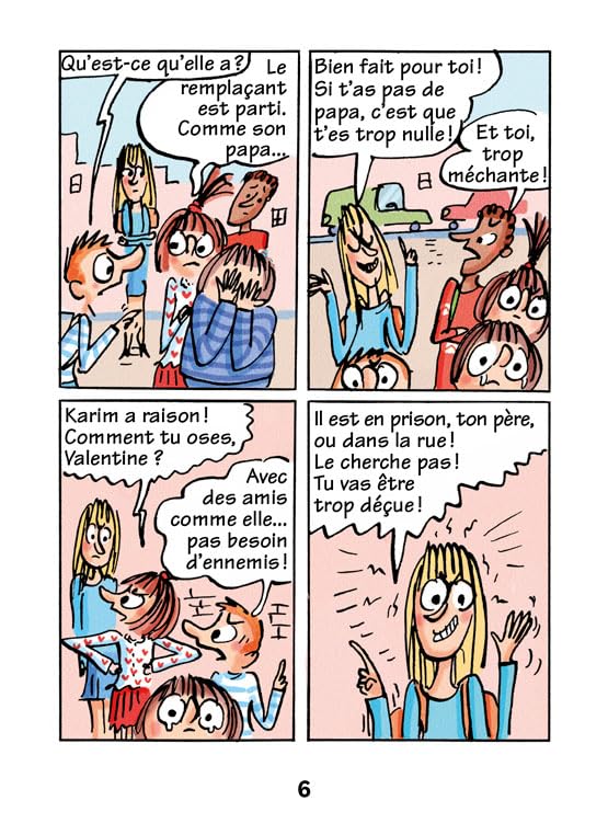 La copine de Lili n'a pas de papa - Tome 110