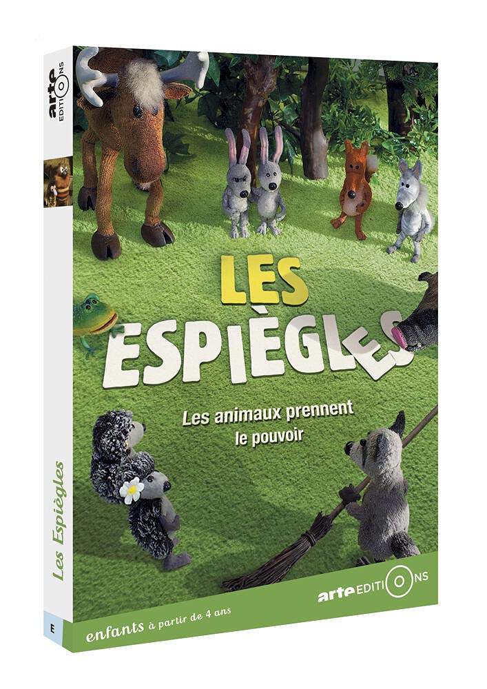 Mini et les voleurs de miel [DVD]