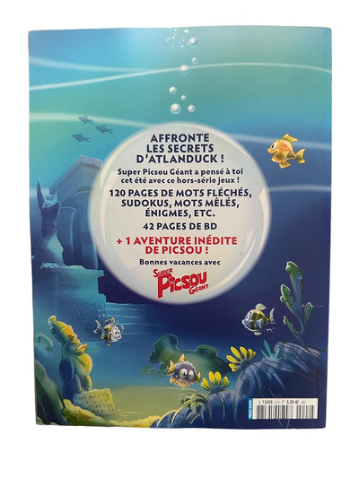 Super Picsou Géant Numéro 2 : Picsou et l'énigme de l'atlanduck