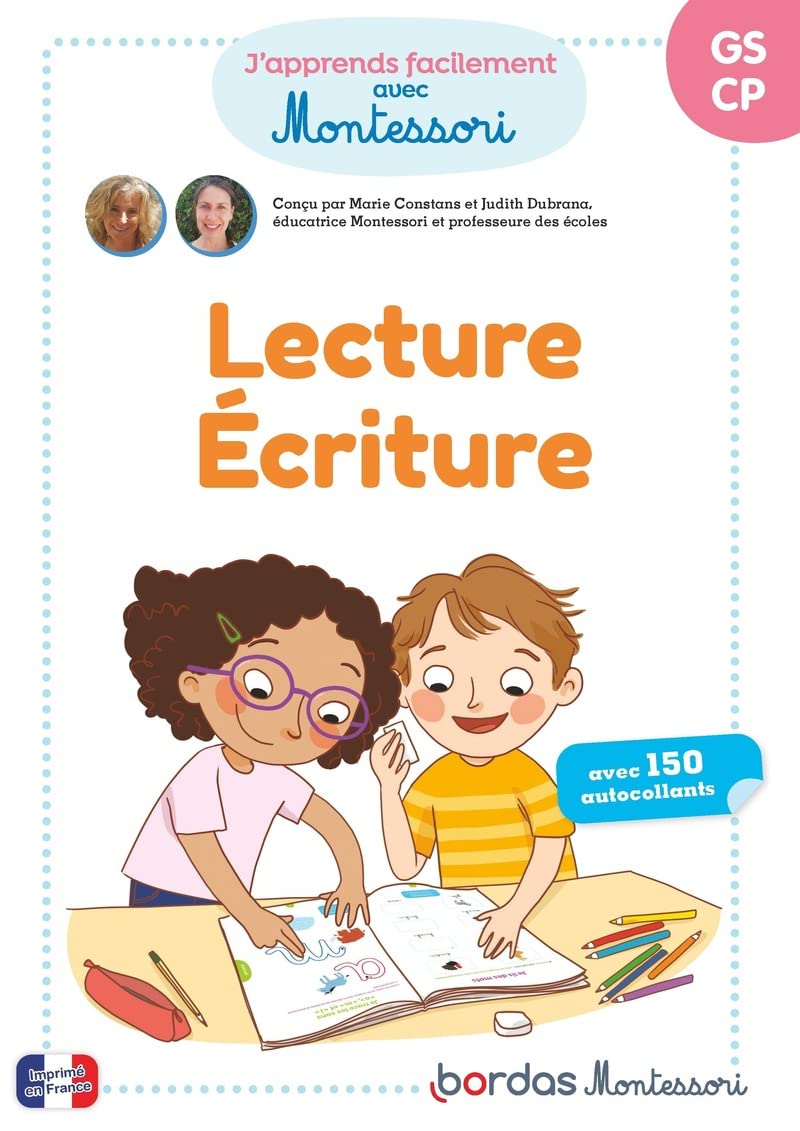 Mes activités Montessori - Lecture - Ecriture
