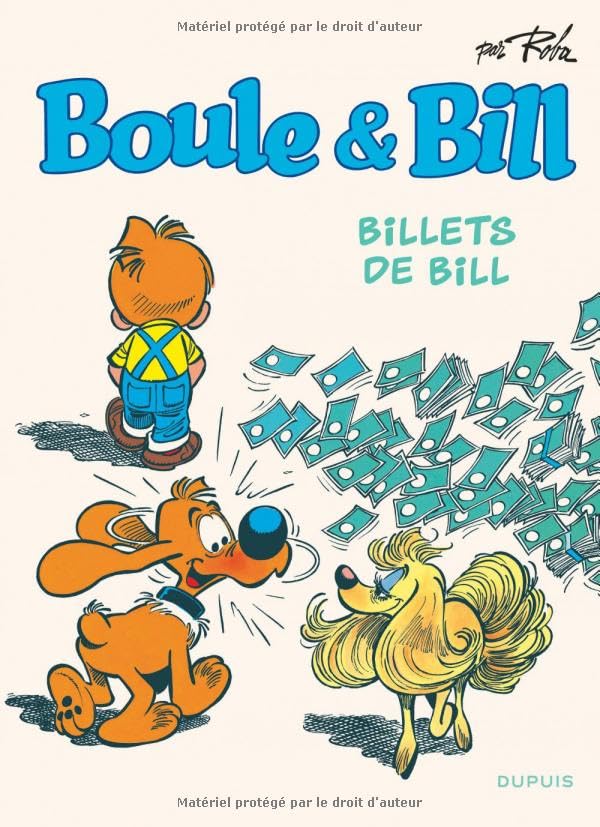Boule et Bill - Tome 24 - Billets de Bill