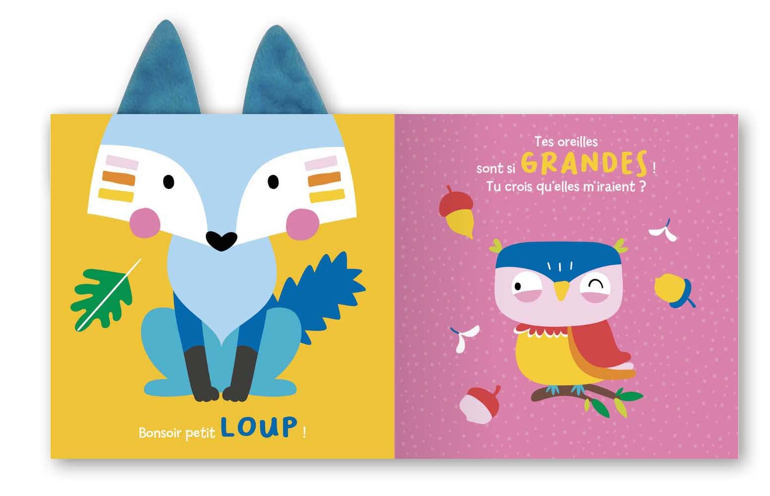 MES ALBUMS CÂLINS - BONSOIR PETIT LOUP !