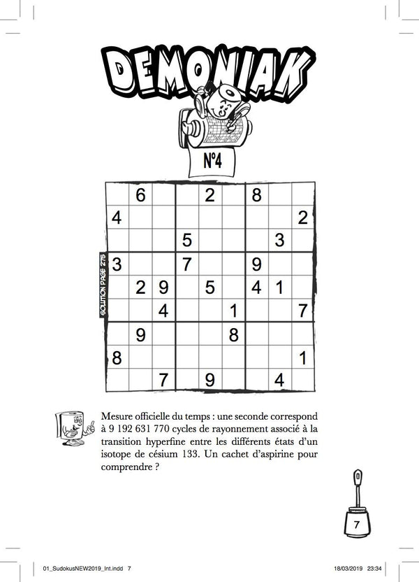 WC BOOK - Spécial Sudoku