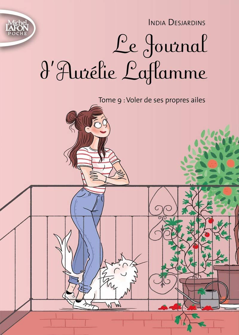 LE JOURNAL D'AURELIE LAFLAMME - Tome 9 (9)