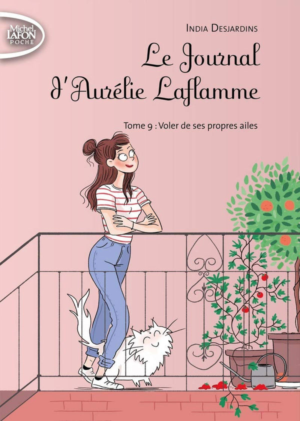 LE JOURNAL D'AURELIE LAFLAMME - Tome 9 (9)