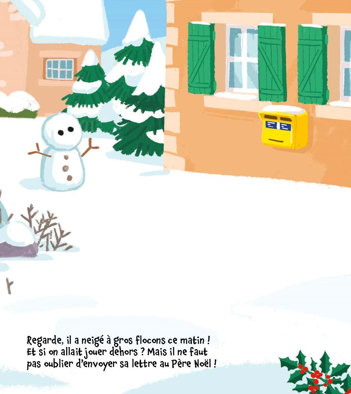 Mes premières gommettes Joyeux Noël !