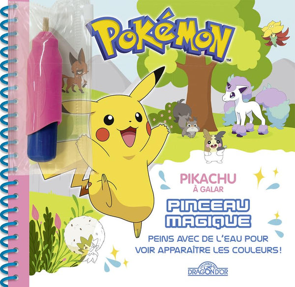 Pokémon - Pinceau magique - Pikachu à Galar - Dès 3 ans