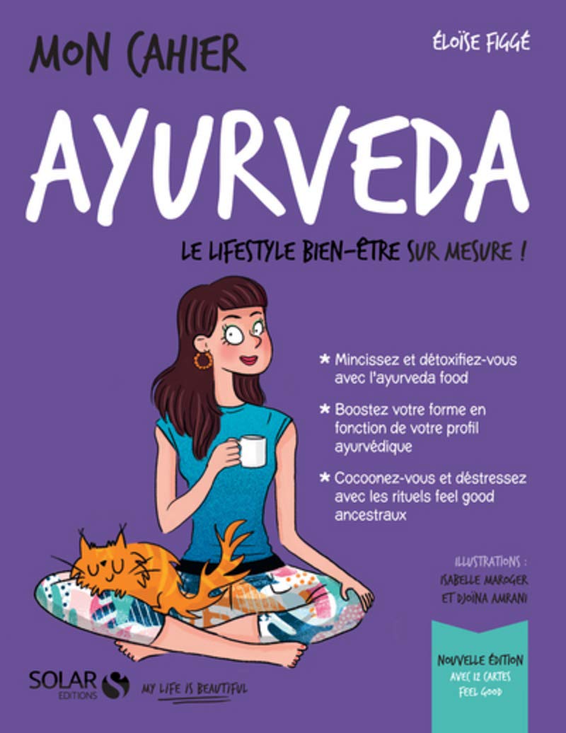 Mon cahier Ayurveda NE cartes