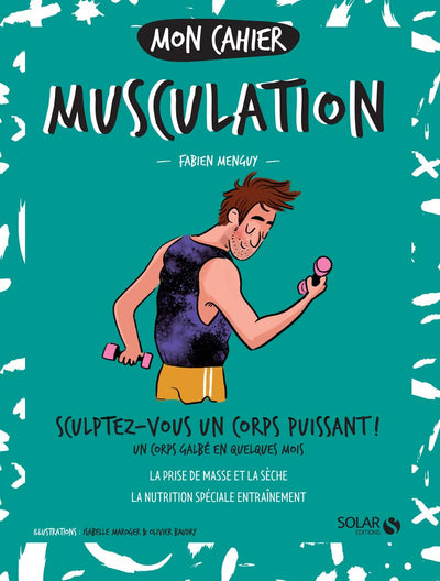 Mon cahier homme Musculation