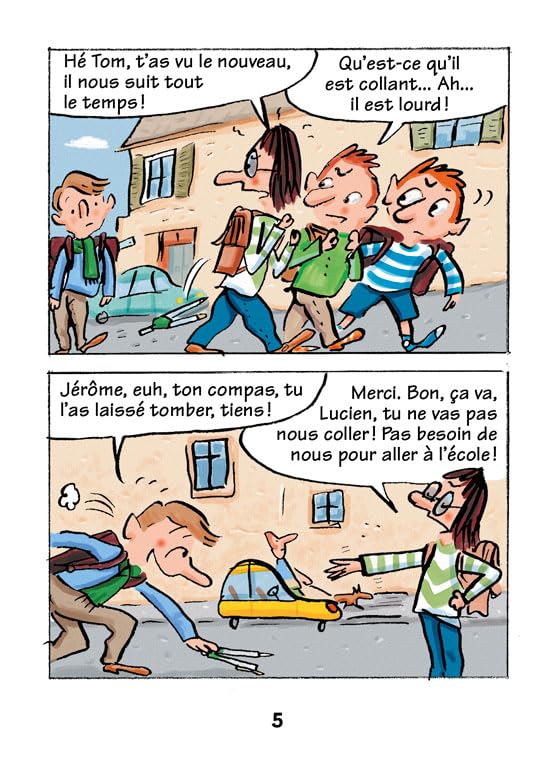 Lucien n'a pas de copains