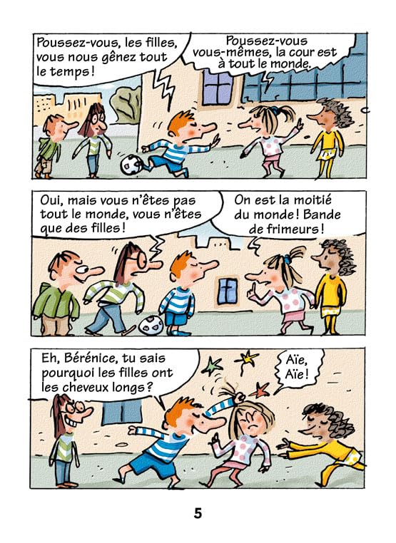 Max embête les filles