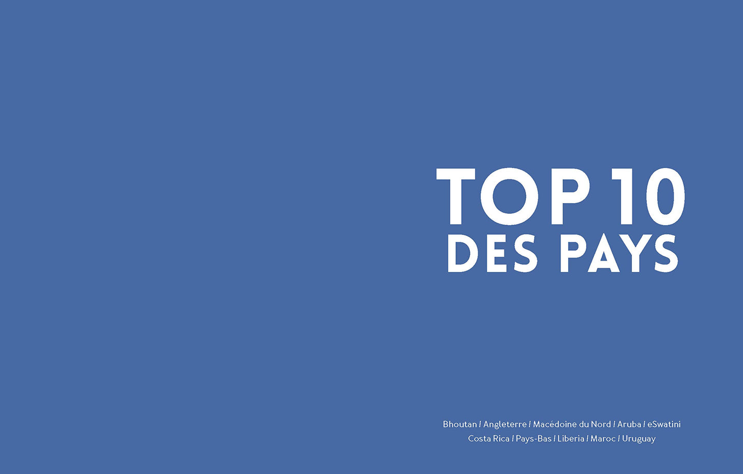 Le Best of 2020 de Lonely Planet