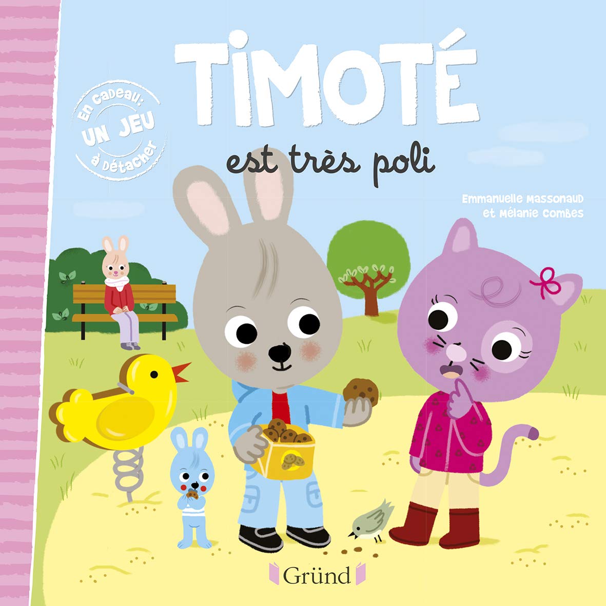 Timoté est très poli – Album jeunesse – À partir de 2 ans