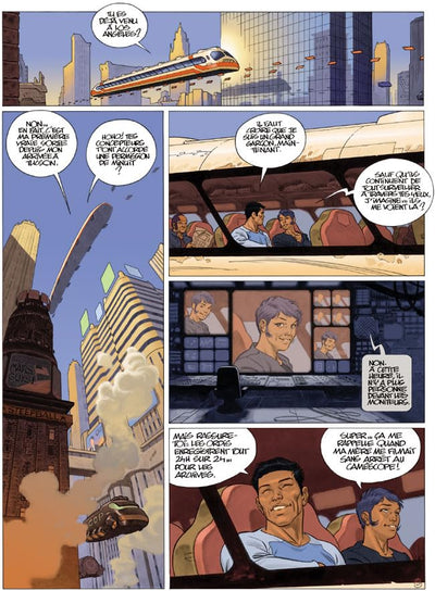 I.A.N., tome 2 : Leçon de ténèbres