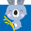 MES ALBUMS CÂLINS - OH LA LA PETIT KOALA !