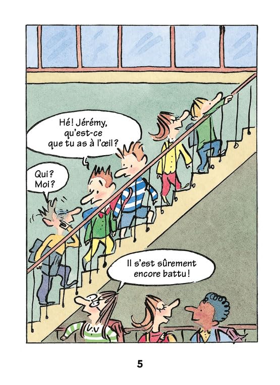 Jérémy est maltraité