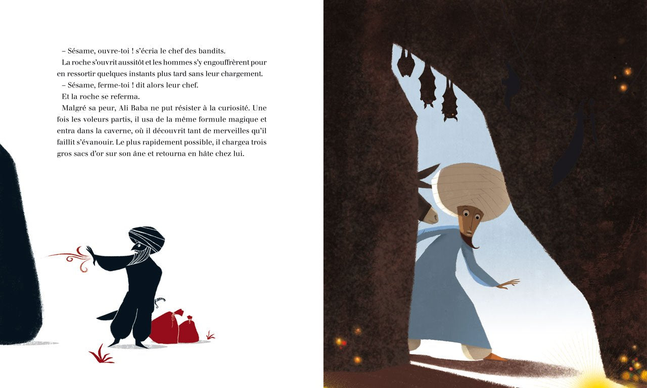 Minicontes Classiques - Ali Baba et les 40 Voleurs - Dès 3 ans