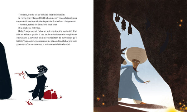 Minicontes Classiques - Ali Baba et les 40 Voleurs - Dès 3 ans