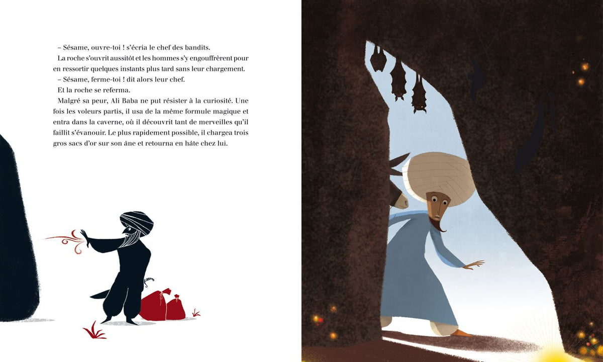Minicontes Classiques - Ali Baba et les 40 Voleurs - Dès 3 ans
