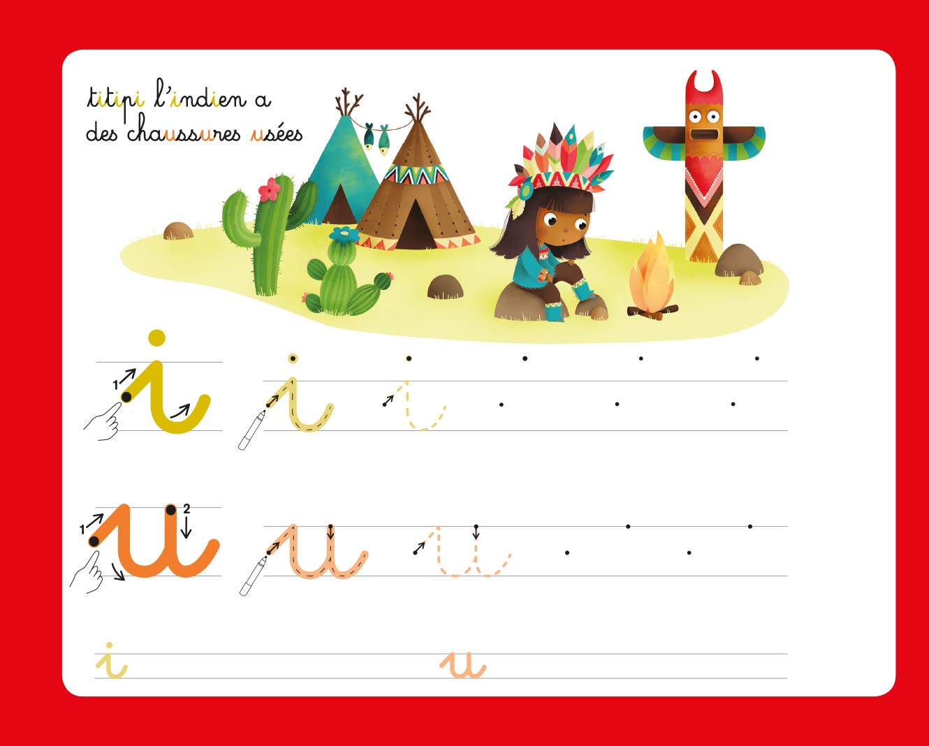 Mes premières lettres minuscules