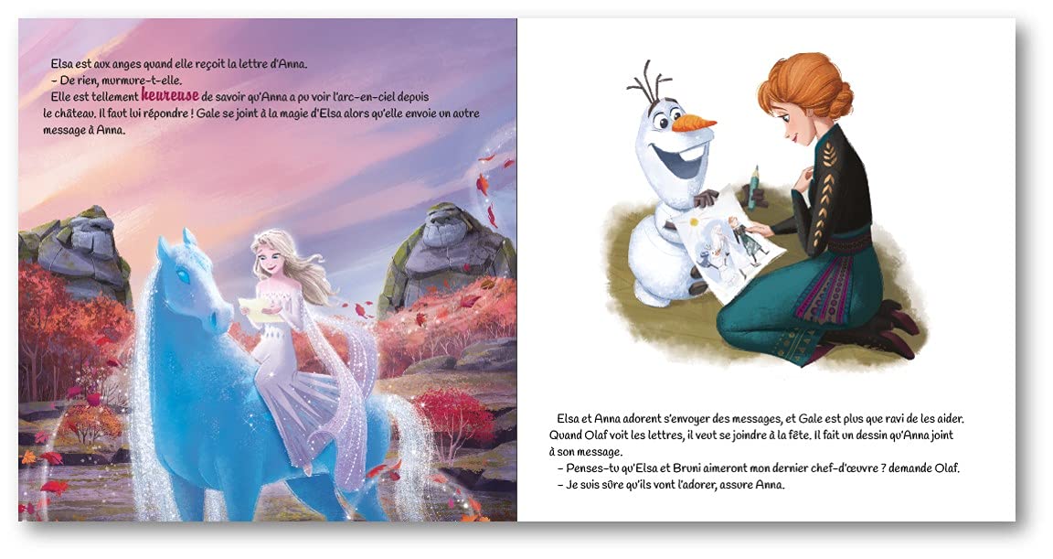 Disney La Reine des Neiges 2 - Je grandis, je m'épanouis ! - Certaines choses ne changent jamais – Lecture album enfant – Dès 4 ans