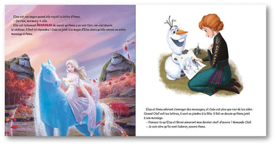 Disney La Reine des Neiges 2 - Je grandis, je m'épanouis ! - Certaines choses ne changent jamais – Lecture album enfant – Dès 4 ans